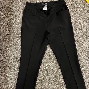 Adidas capri womens golf slacks